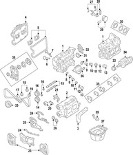 Genuine Subaru Cylinder Head 11063ab480