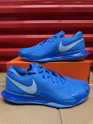 Men s Sz 10 -Nike Air Zoom Vapor Cage 4 Rafa Nadal  Light Photo Blue  DD1579-402