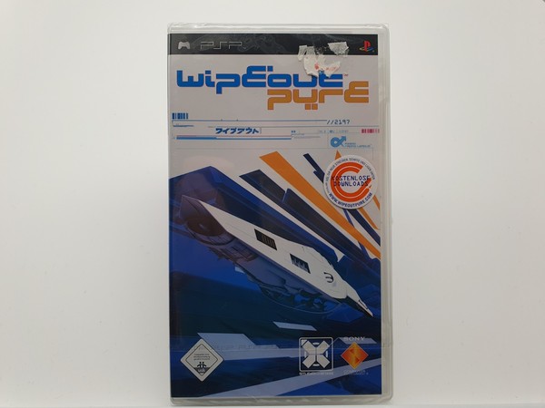 Wipeout Pure Sony Psp Spiel ● Neu & Ovp ●Playstation Portable Videospiel-image