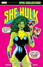 She-Hulk Epic Collection: To Die And Live In L.A. by Marvel Various