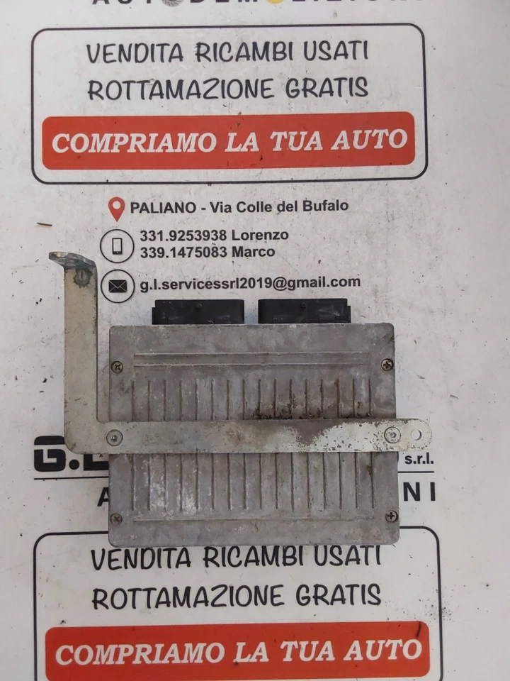 CENTRALINA MODULO UNITA CONTROLLO GESTIONE MOTORE GPL CHEVROLET DAEWOO 05-10  - Immagine 2 di 4