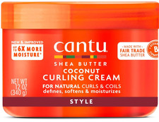 Cantu Coconut Curling Cream 340g - UK - NEXT DAY DELIVERY