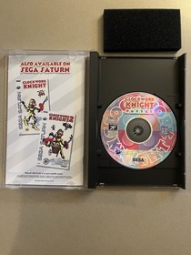 Sega Saturn Clockwork Knight Puzzle