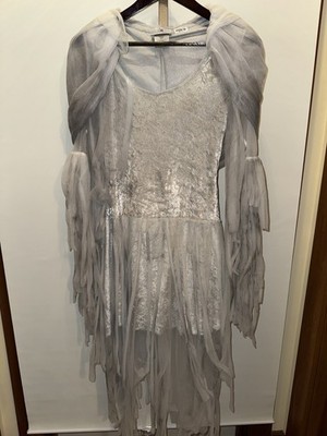 Unknown Ghost Costume From The Wardrobe Dept Of Universal Studios - Size M