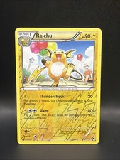Carta Pokemon - Raichu Next Destinies 40/99 Holo inverso non comune