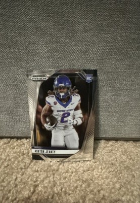 2025 Panini Prizm Draft Picks - Ashton Jeanty #13 Silver Prizm (RC)