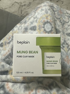 BEPLAIN MUNG BEAN PORE CLAY MASK 120ml /4.05oz New in Box Exp Date 2028