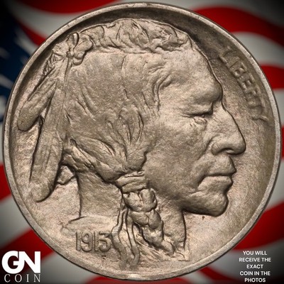 1913 P TYPE 1 Buffalo Nickel B0967