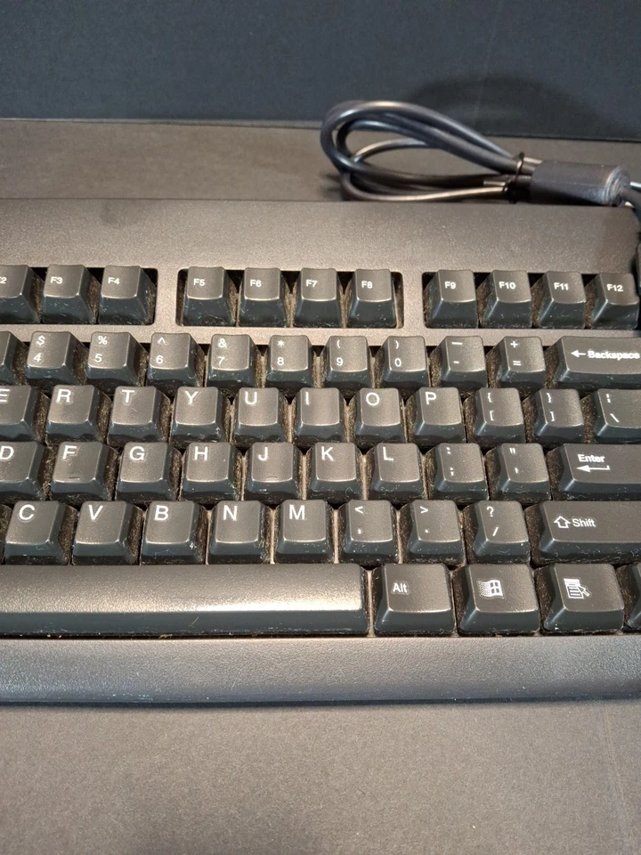 Dell Wyse USB Keyboard KU-8933 901716-06L Black K6 - Image 3 of 4