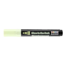 Uchida DecoFabric Glow In The Dark Marker Chisel Tip-Green