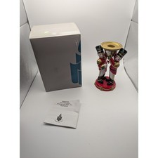 Vintage Partylite Toy Soldier Taper Holder Retired Original Box 6.5" Christmas