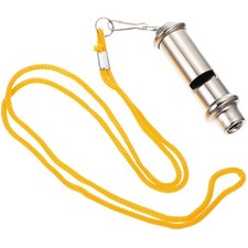 Portable Stainless Steel Training Whistle for Pigeon Parrot Bird