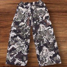 Magellan Youth Medium Elastic Waist Veil Camo Cargo Versatile Hunting Pant