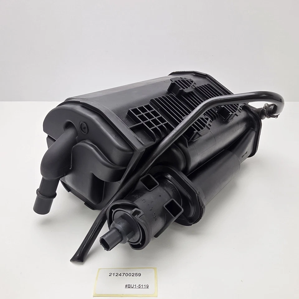 Bote de vapor Mercedes-Benz E350 2010-2011 2124700259 Foto 4 de 4