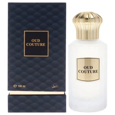 Oud Couture by Ahmed Al Maghribi for Unisex - 3.38 oz Extrait De Parfum Spray