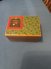 Trinket Box Wood Laquered Hands Decorated Featuring Ruth Bader Ginsberg On Lid