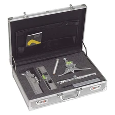 JACKSON SAFETY 20664 Contour Worker Tool Kit, Metal Case 2UPY4