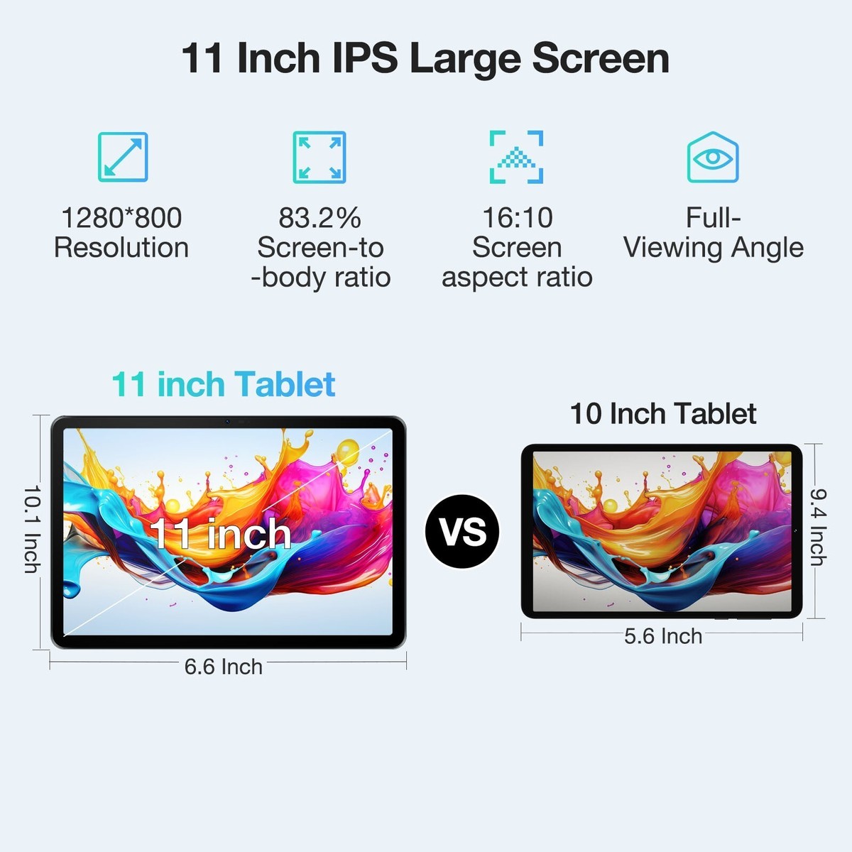 タブレット⭐️11インチ DOOGEE T30E Android14 128GB 2024 DOOGEE T30E 11 Inch Tablet 9GB+128GB Android 14 8000mAh