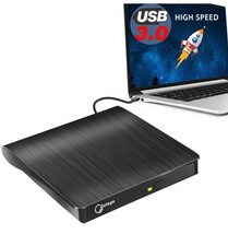 Gotega 8541609226 USB 3.0 External DVD Drive - White
