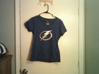 Fanatics Tampa Bay Lightening Woman's T-Shirt Size Sm — photo 1