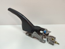 Porsche 911 996 Boxster 986 Handbremshebel Handbremse Leder Schwarz 99642436101