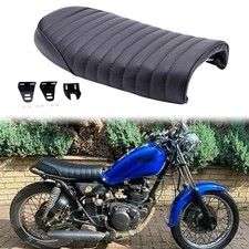 For Yamaha SR125 SR500 XJ550 XJ650 XS650 Cafe Racer Motorcycle Flat Saddle Seat