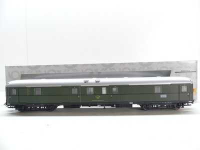 Dingler H0 010205 Bahnpostwagen, DBP, DC, NEM, NEU in OVP #68695