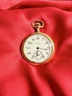 Waltham 1913 Antique Pocket Watch, 16s/7Jewel Functional 20YR GF Case