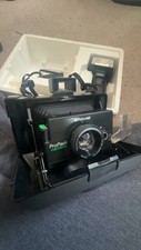 Polaroid Pro Pack Instant Camera With ProFlash  Manuals.