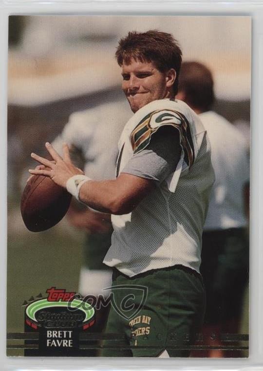 1992 Topps Stadium Club Brett Favre #683 HOF 1np5