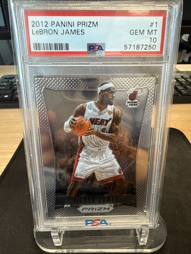 2012 LeBron James [Prizm] #1