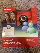 Microsoft LifeCam VX-3000 USB 2.0 High Defini...
