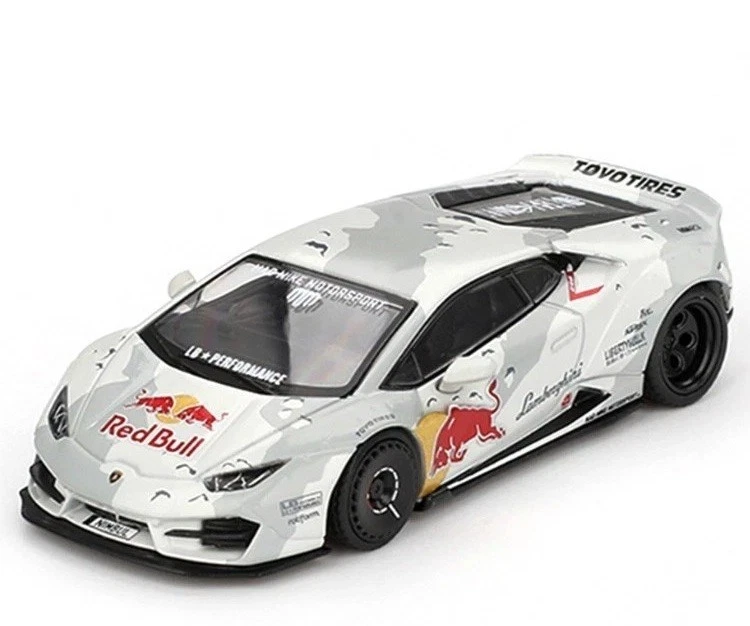 Mini GT 1:64 Lamborghini Huracan LB-WORKS ver. 2 Mad Mike NIMBUL MGT00967-P12 Foto 2 de 4