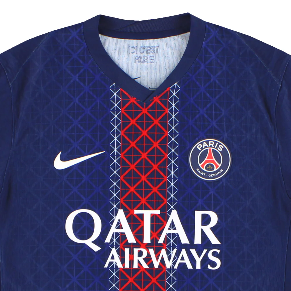 2025/26 Nike Paris Saint-Germain Match Home Authentic Soccer