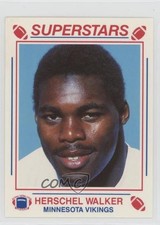 1990 MSA Superstars Herschel Walker 0xy0