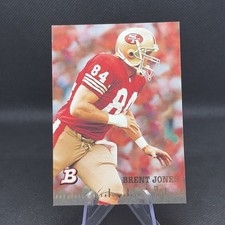 1994 Bowman Brent Jones San Francisco 49ers #6