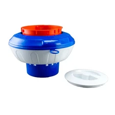 Oreq 3 in. Pool Chlorine Dispenser Pop-Up Empty Indicator - Floating Feeder