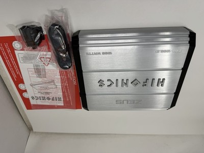 Hifonics ZXX-1200.1D ZEUS 1200 Watt Monoblock Car Audio Amplifier