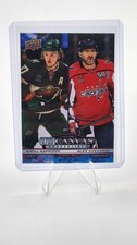 2025-26 Upper Deck Kirill Kaprizov Alex Ovechkin Checklist UD Canvas #C-90