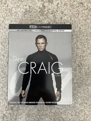 James Bond: The Daniel Craig 4-Film Collection (4K Ultra HD + Blu-ray) [4K UHD]