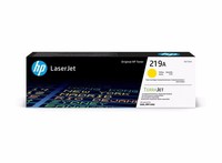 HP 219A / W2192A Original Laserjet Toner Gelb FüR Ca. 1.200 Seiten