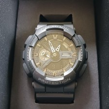 CASIO G-SHOCK GA-110-1BJF Analog-Digital Watch ()