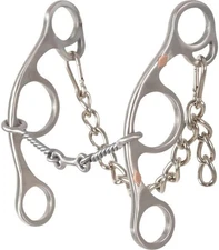 Classic Equine Sherry Cervi Gag Bit: Gentle Control & Comfort for Your Horse