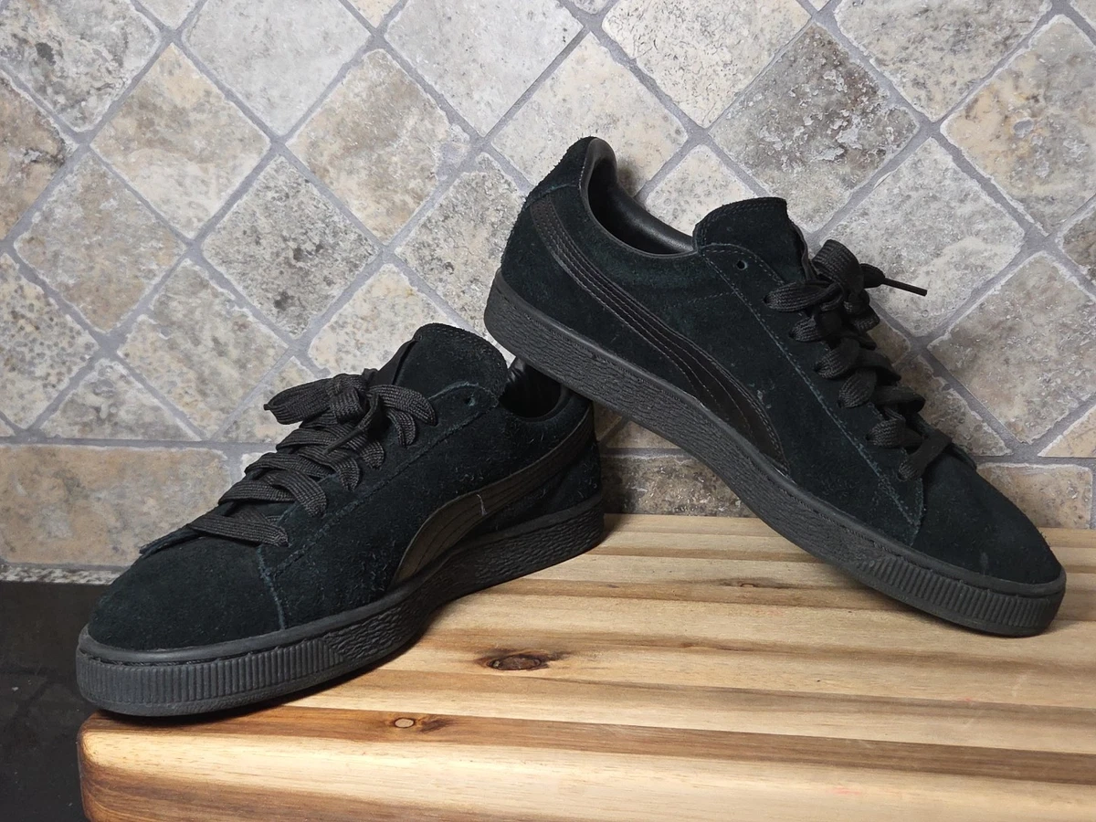 Puma Suede Classic LFS Black for sale | eBay