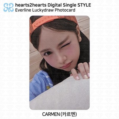 Hearts2Hearts H2H Digital Single Style Everline LuckyDraw