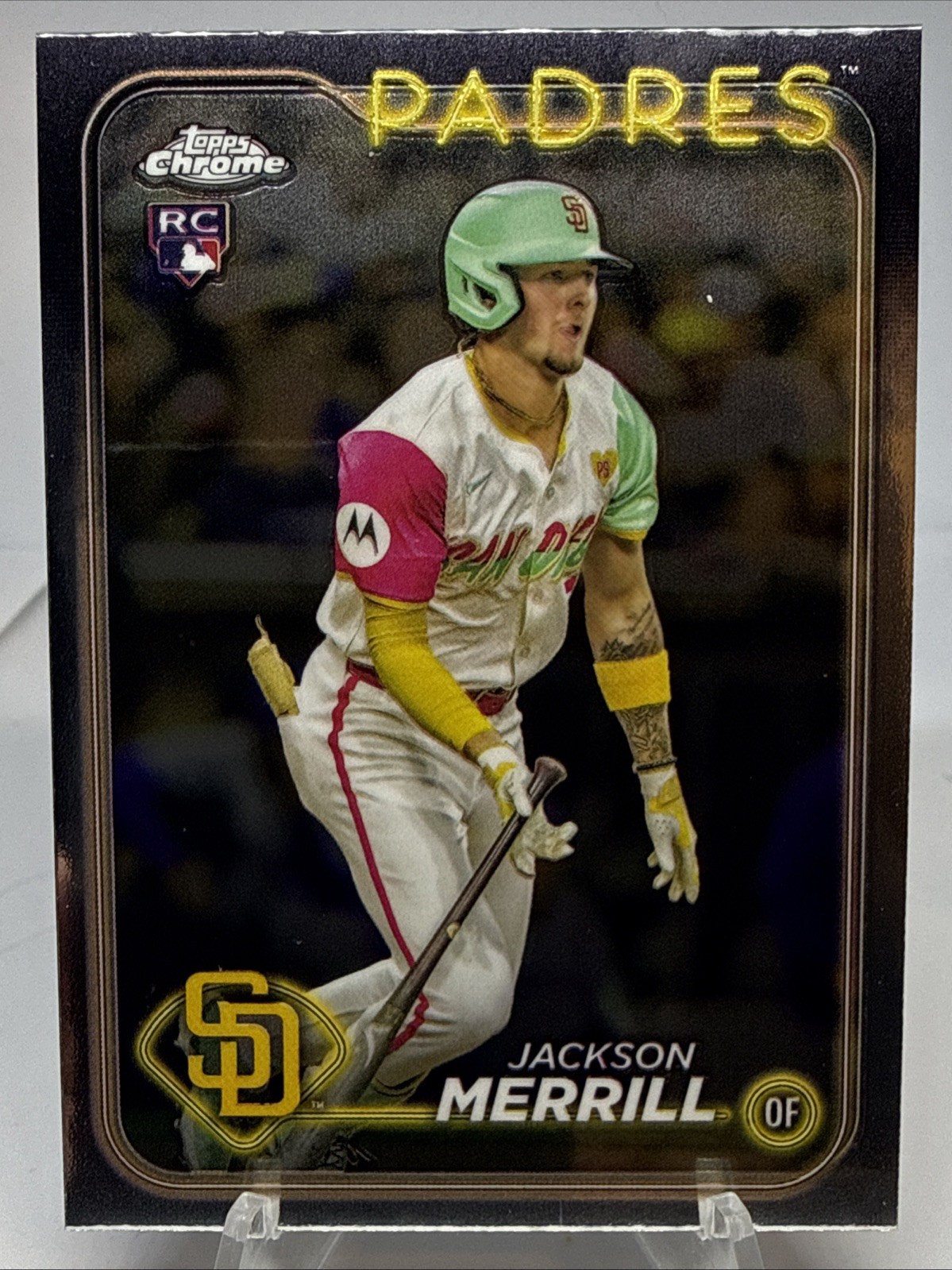 2024 Topps Chrome Update Series - Jackson Merrill #USC153 (RC)