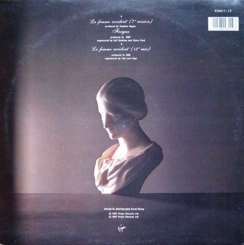 Orchestral Manoeuvre - La Femme Accident - Used Vinyl Record 12 - 69 - Q5z - Picture 2 of 5