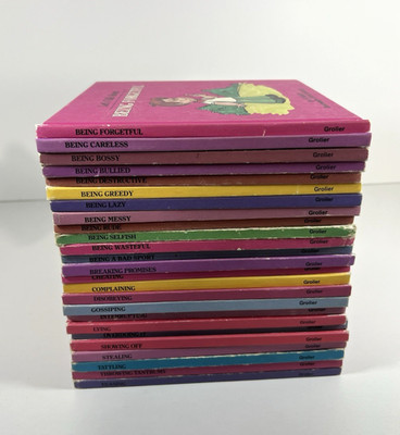 Let s Talk About by Joy Berry Lot Of 25 Hardcover Books Vintage 1984 Homeschool