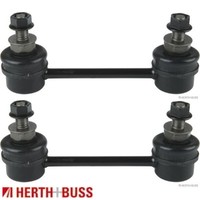 2X Stange/Strebe FüR Stabilisator Herth+Buss Jakoparts J4891047 Stabi
