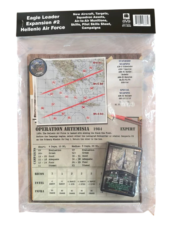 Dan Verssen Games Eagle Leader Expansion 2 Hellenic Air Force 7790₽